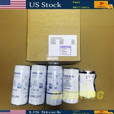 Filter Kit Volvo D13 Oil Fuel Filters 23658092 (2), 21707132, 23920469, FS19765