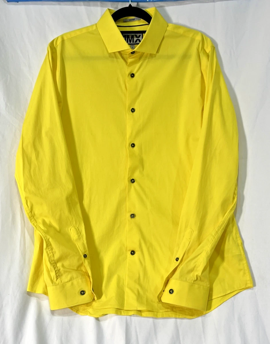 open lace back dress Comfort Stretch Non-Iron Stripe Dress Shirt with Contrast Trim