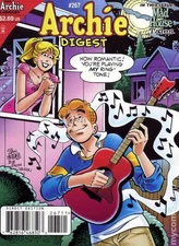 Archie Comics Digest #267 VF 2010 Stock Image