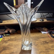 Beautiful Art Glass Crystal Vase