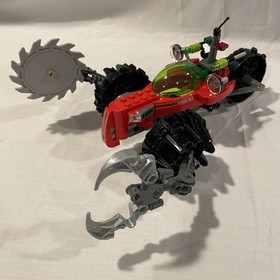 LEGO Atlantis: Seabed Scavenger (8059) 100% Complete W/ Instructions and Box