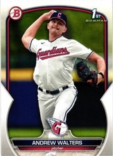 2023 Bowman Draft - Andrew Walters #BD-184 (RC)