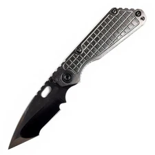 M390 Tanto DLC Blade TC4 ICE Scales Ceramic Bearing for Strider SNG