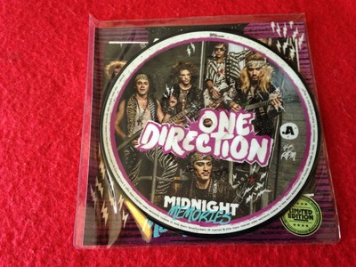 ONE DIRECTION MIDNIGHT MEMORIES 2014 RSD PICTURE DISC 7'' RECORD MINT UNPLAYED