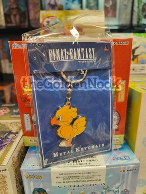 Square Enix FINAL FANTASY Video Game Series Metal Keychain - Chocobo