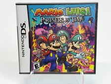 NEW! Mario & Luigi: Partners in Time (Nintendo DS) Authentic Factory Sealed