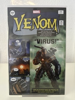 Venom #191 Variant Cover Marvel Comic US Heft bagged and Boarded