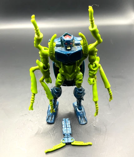 Vintage Transformers Beast Wars Deluxe Class: Insecticon Figure - Complete