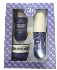 Sol de Janeiro Cheirosa 59 Travel Gift Set Shower Oil, Body Butter, Mist