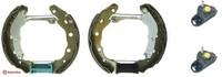 Brembo K54011 Bremsbackensatz 4 Bremsbacken Trommelbremse FüR Mitsubishi