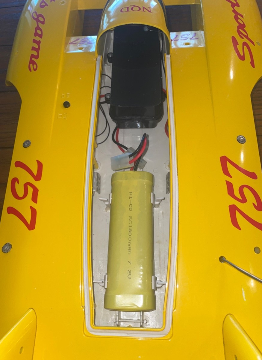 NQD 757 RC BOAT SPEED STORM (MS BUDWEISESER) SPORTS GAME