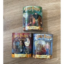 Figuras de colección de minis mágicas de Harry Potter Hagrid Hermione Harry Mattel de colección