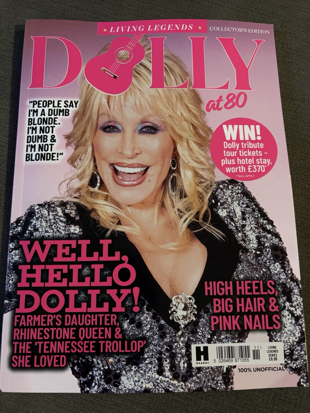 DOLLY PARTON - Dolly At 80 : Living Legends Collector's Edition UK Magazine NEW