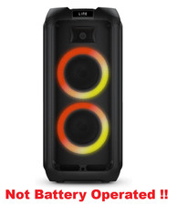 PHILIPS 4000 Series Bluetooth Party Speaker LED Lights USB FM Radio TAX4209  