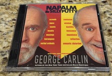Napalm and Silly Putty by George Carlin (2001, 2-CD SET NEW CASE.