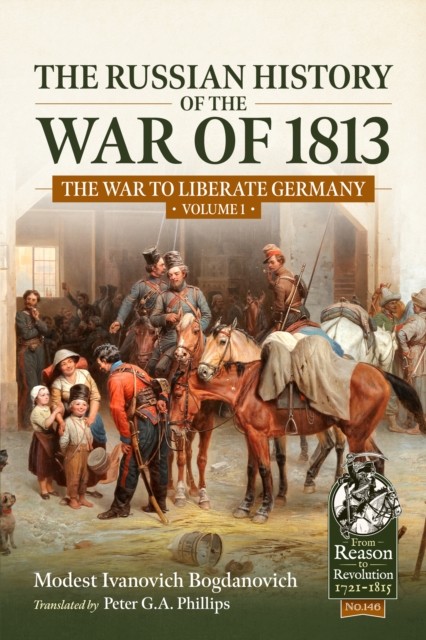 The Russian History of the War of 1813 by Ivanovich Bogdanovich PAPERBACK - Image 4