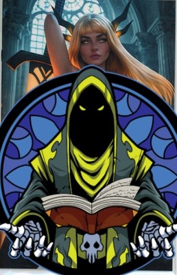 Fantasy of Cosplay Comic Magik X-Men Cosplay Virgin Variant Ltd 100