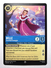 Disney Lorcana Winterspell, Belle - Snowfield Strategist, 158/204