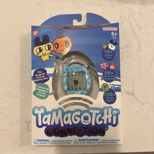 Tamagotchi Connection Blue Bubbles Bandai Namco Factory Sealed