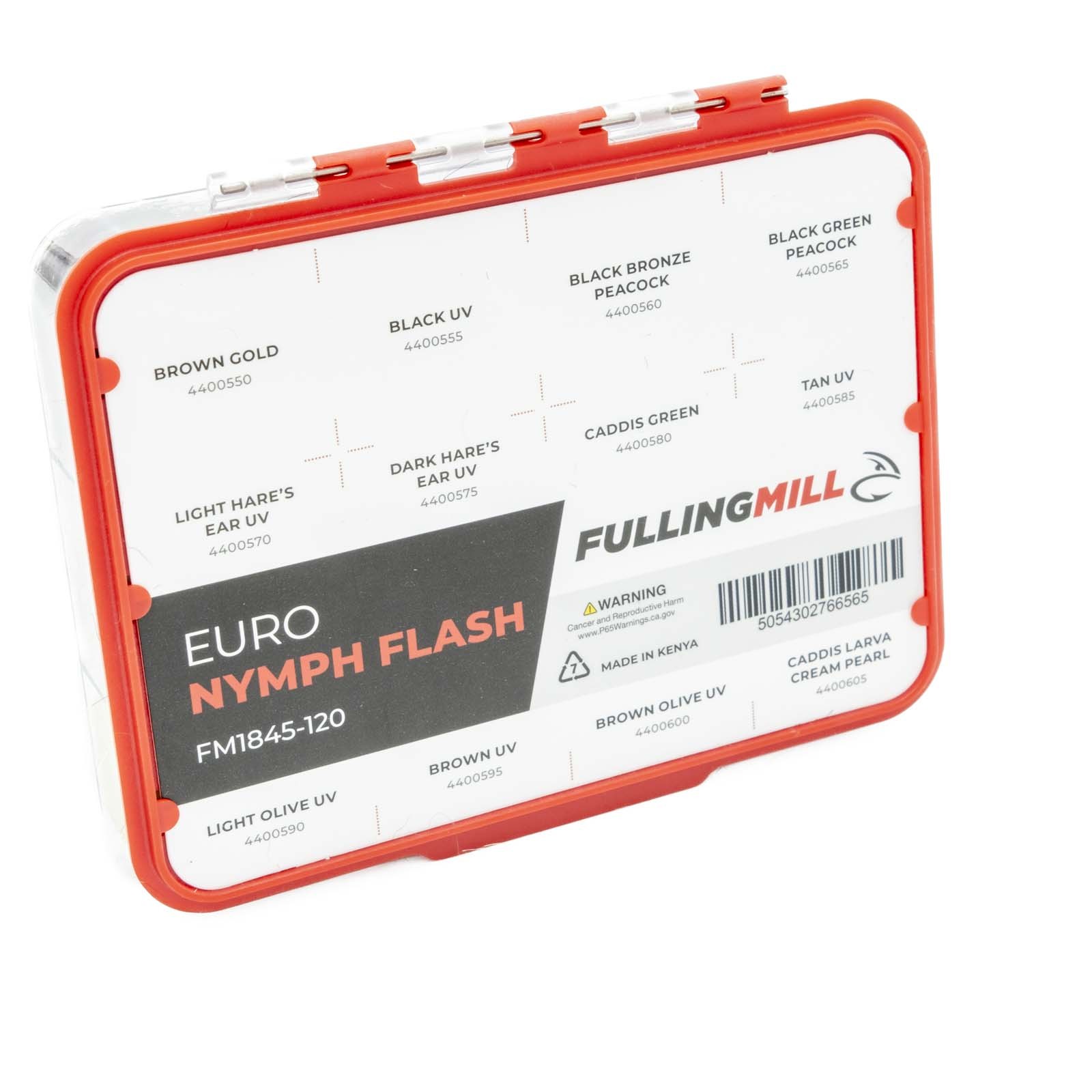 Fulling Mill Euro Nymph Flash Dubbing Selection