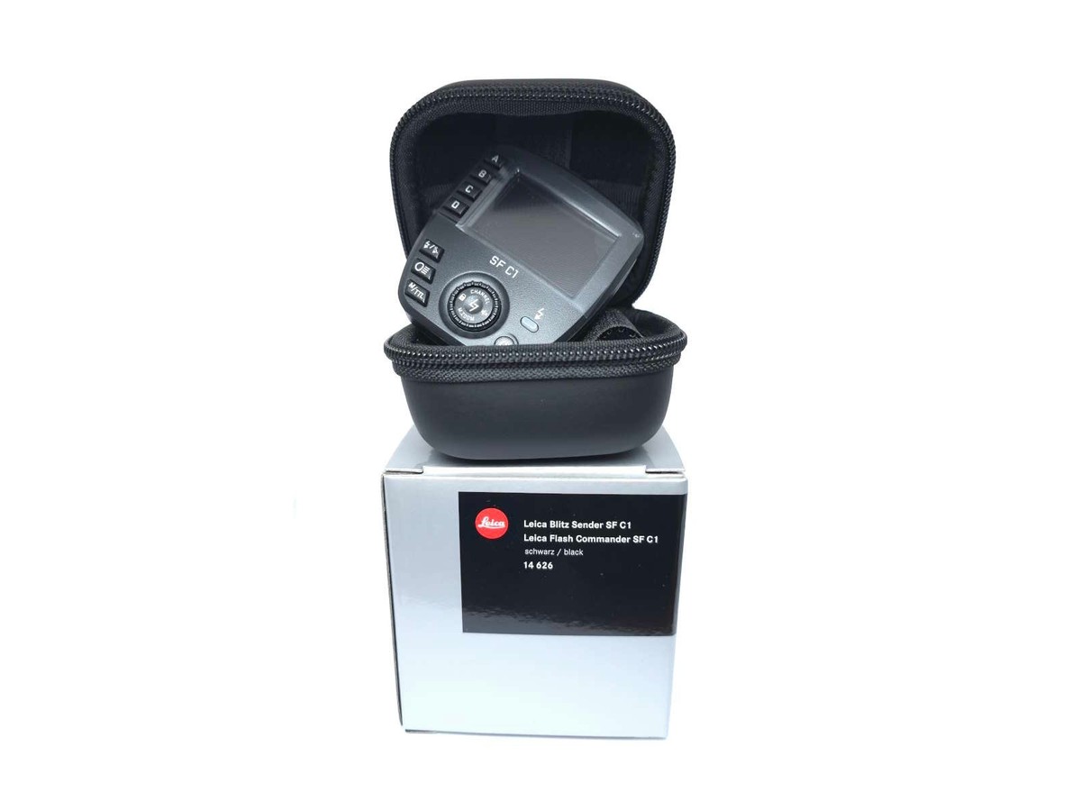 Leica SF C1 Remote Control Unit #14626 UK