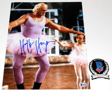 HULK HOGAN WWF WRESTLER SIGNED 'MR. NANNY' 11x14 MOVIE PHOTO BECKETT BAS COA HULK HOGAN WWF WRESTLER SIGNED 'MR. NANNY' 11x14 MOVIE PHOTO BECKETT BAS COA