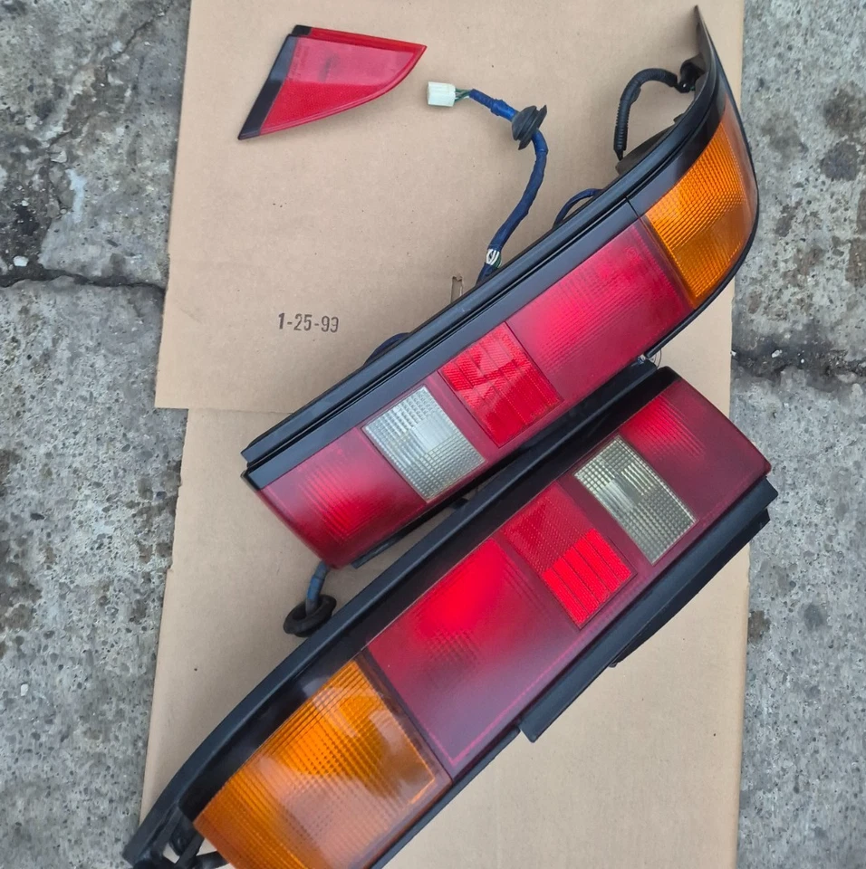 Juego de luces traseras y arneses Zenki MK2 Toyota MR2 Turbo OEM SW20 91 93 Foto 4 de 4