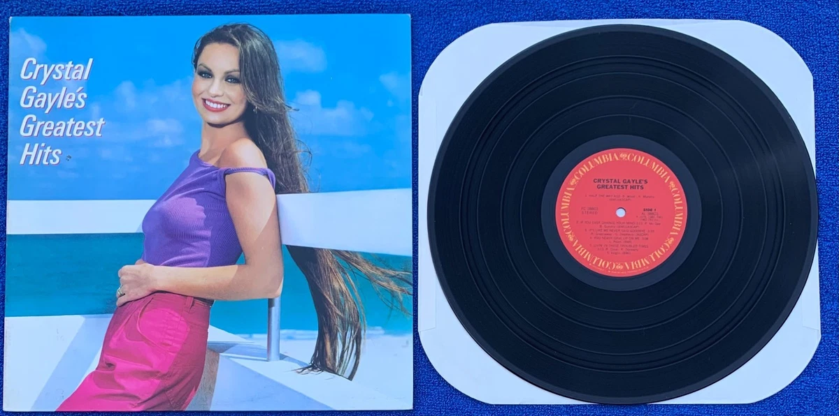 Crystal Gayle Vinyl Records for sale | eBay