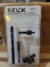 E-Z LOK Thread Repair Kit, Inserts W/ Drill, Tap, Install Tool. EZ-310-M6