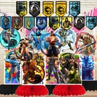 MORTAL KOMBAT cup plate birthday party supplies favor centerpiece decoration