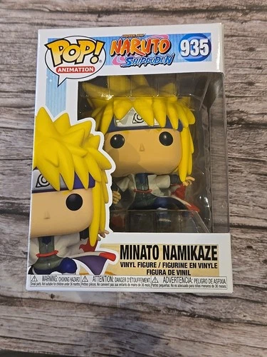 Funko Pop! Vinyl: Naruto - Minato Namikaze #935 (219)
