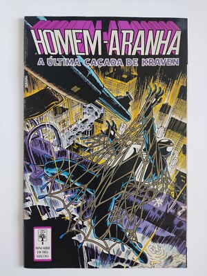 Spider-Man: Kraven's Last Hunt (1987) Complete Brazilian Set