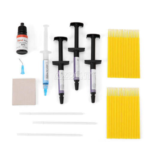 USPS Sistema de pegado de resina de ortodoncia dental para curar los soportes - Imagen 2 de 29