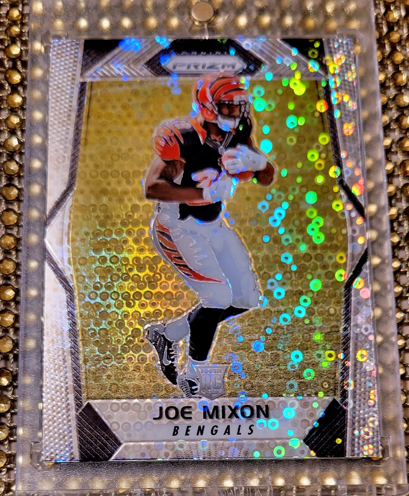 💯% MINT‼️2017 Panini Prizm Joe Mixon RC DISCO #219 1