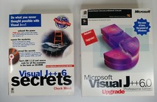 Microsoft Visual J  6.0 Professional Edition Upgrade  Secrets Book -Chuck Wood