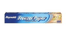 Reynolds  18 in. W x 100 in. L Plastic  Freezer Paper