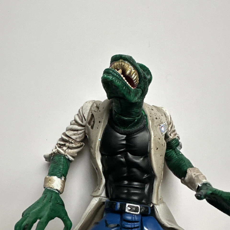 6-дюймовая фигурка Marvel Lizard Dr. Curtis Connors 1997 Toy Biz Spiderman - Изображение 2 из 4
