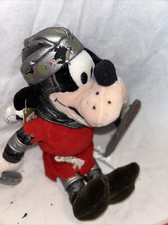 Sir Goofalot Knight Goofy UK Disney store bean bag plush beanie mbbp