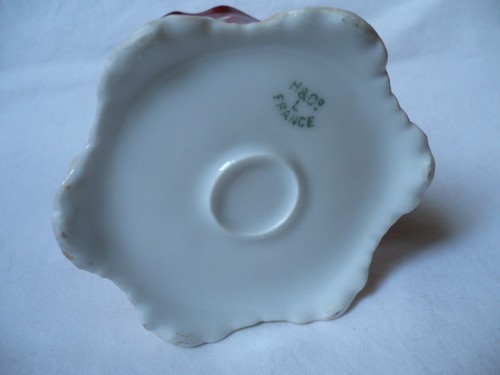 Antique Haviland Limoges Red Currants, Dresser Jar, Biscuit Jar, 1880's, France - Picture 7 of 9
