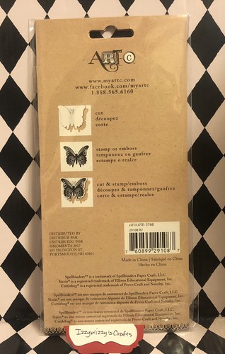Art-C Clear Stamps & Die Cutting Set Houses Leaves Cling Stamps New Set 15 Pcs - Picture 4 of 5