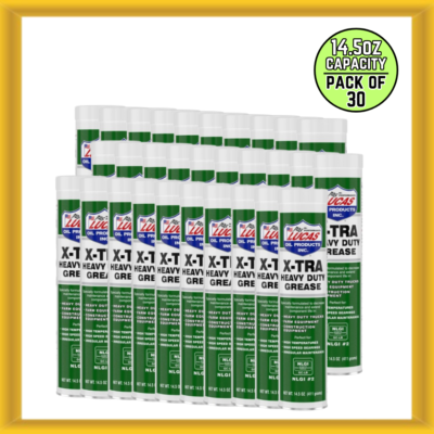 #ad Lucas Oil 10301 X TRA Heavy Duty Grease 14.5 ounce Capacity 30 PACK $169.99
