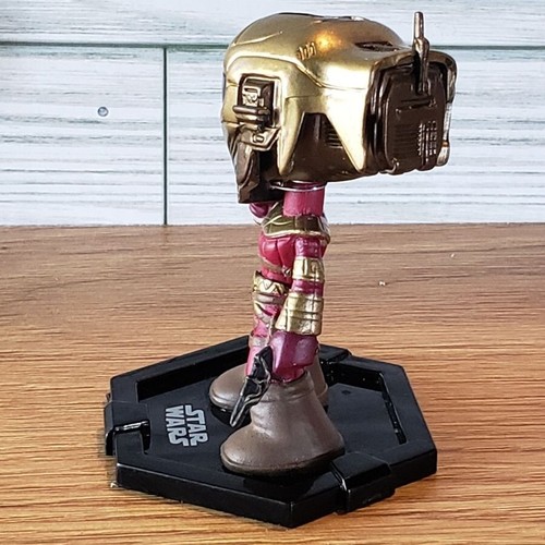 Funko Star Wars TROS Mystery Minis Zorii Bliss Gamestop Exclusivo Coleccionable M1 - Imagen 4 de 9