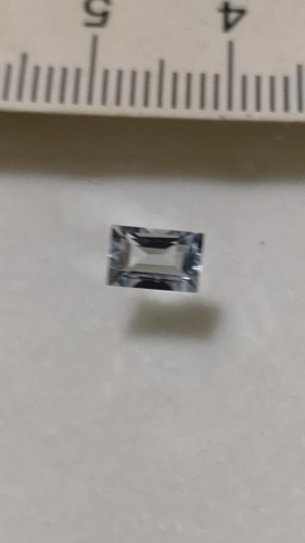 ACQUAMARINA BRASILIANA NATURALE CT. 0,575 - Imagen 3 de 3