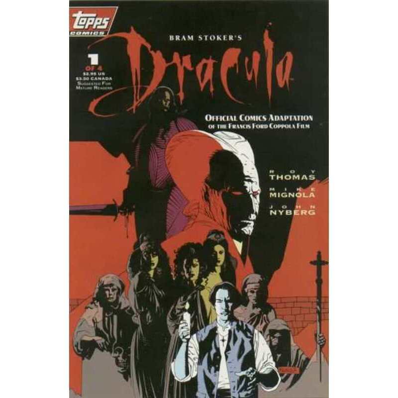 Bram Stoker's Dracula #1 in Near Mint minus condition. Topps comics [p ...