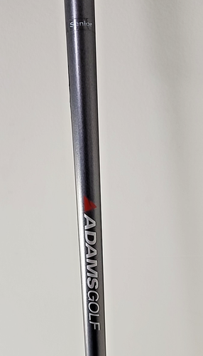 RH Adams Tight Lies Idea i-Wood 21 Degree 4 Iron w/ Graphite Senior Flex Shaft - Picture 6 of 11