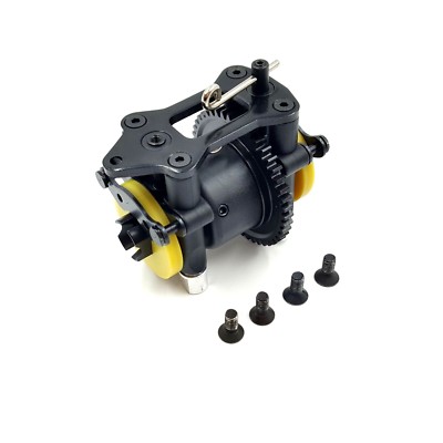 Original HoBao Hyper 7 TQ2 Center Diff, Halterung, Scheibenbremsbaugruppe und Antriebsbecher