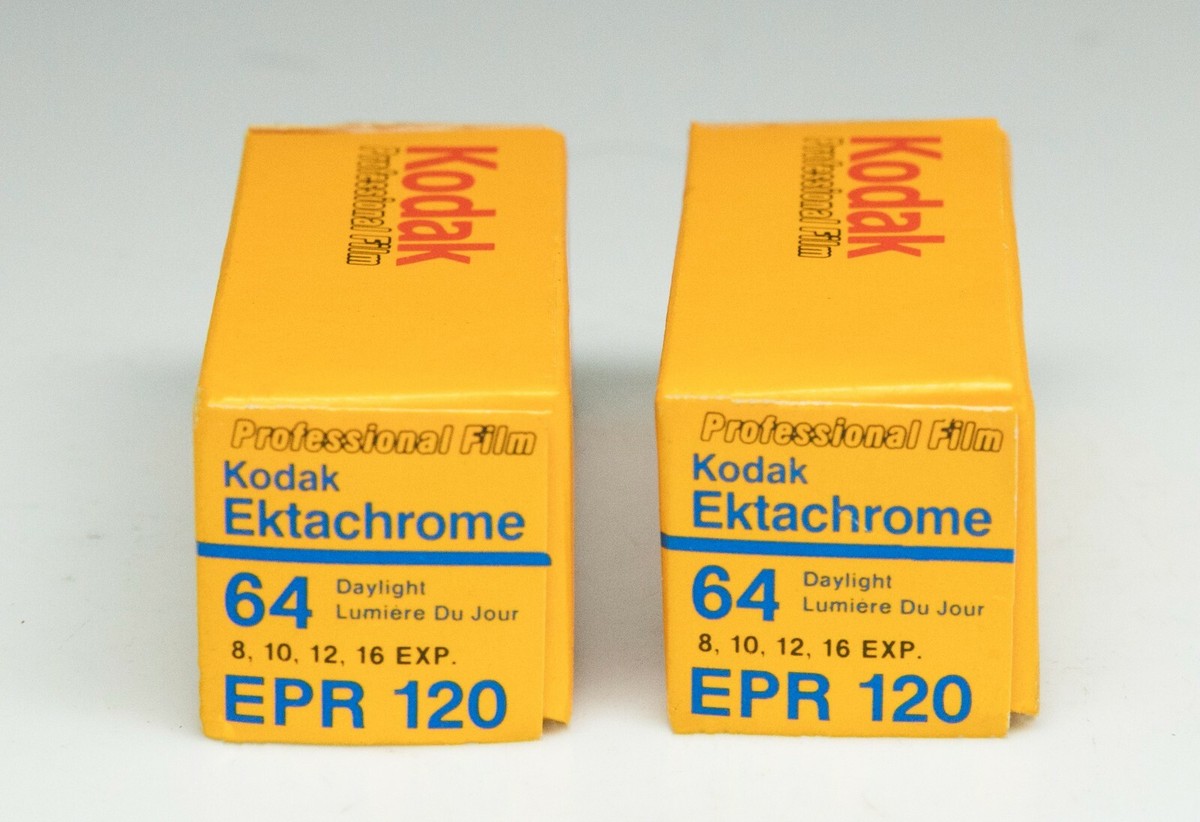 2 x KODAK Film EKTACHROME 64 EPR 120 | eBay