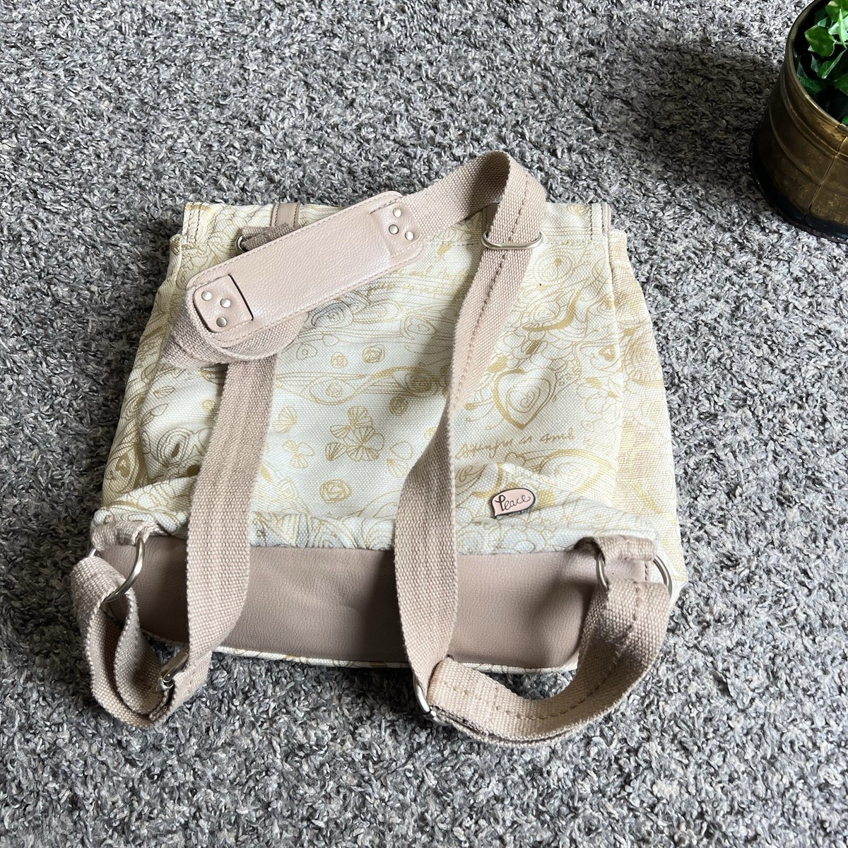 Sakroots Tan Faux Leather Crossbody Backpack Melrose Crossbody Bag in Tobacco Suede – The Sak main image 4