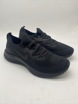 Nike Epic React Flyknit 2 Black BQ8927-011 Women s Size 10