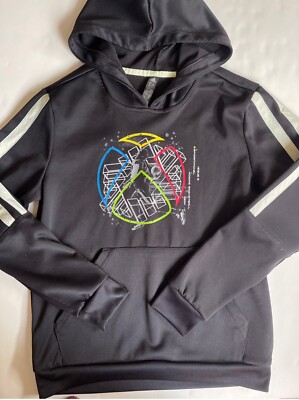Adidas x Xbox Kids Hooded Sweatshirt Size Large
